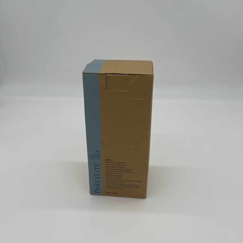 New Partylite 3 Tea Candle Holder